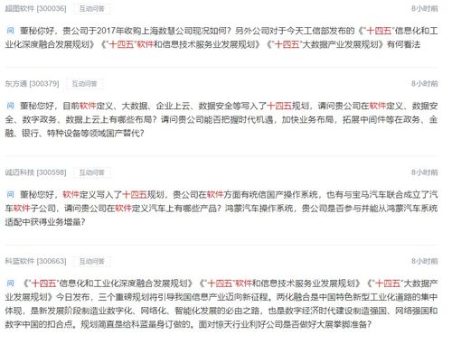 軟件與信息技術(shù)服務(wù)業(yè)發(fā)展機遇解析 上市公司如何按圖索驥布局網(wǎng)絡(luò)與信息安全軟件開發(fā)